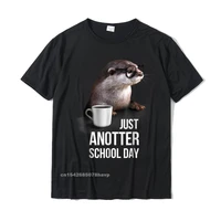 funny school shirt funny otter t shirt for university men coupons printed on tops shirt cotton top t shirts summer