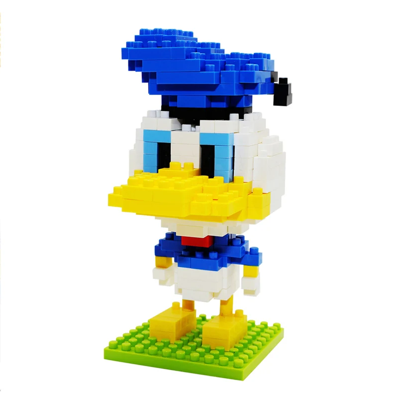 Конструктор Disney игровой конструктор для мозга Микки и Минни сборные блоки в виде