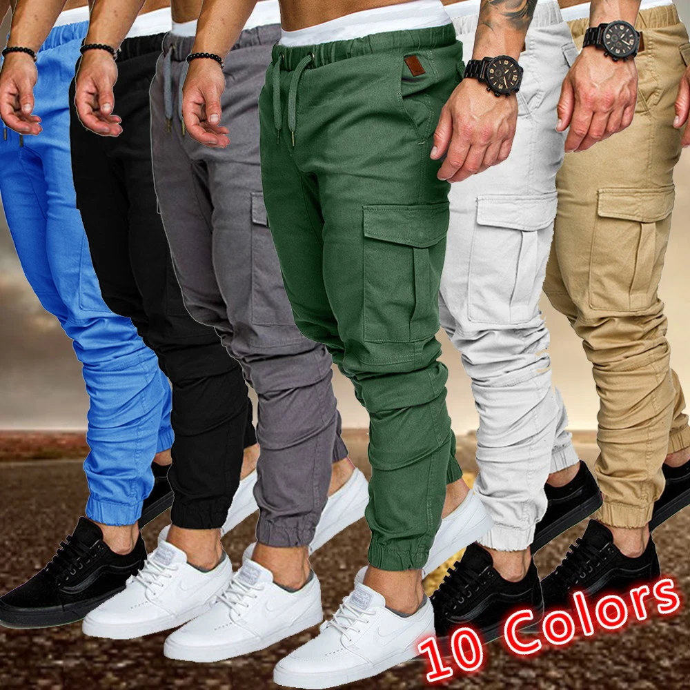 

Men's Overalls Track Pants Work Pants Work Pants Fitness Pants Casual Pants Trousers Jogging Pants
