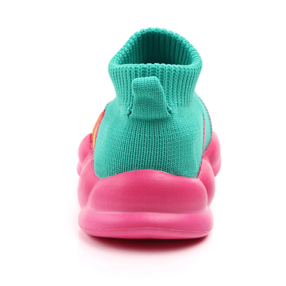 Bobora-Zapatos Deportivos informales para ni&ntilde;os y ni&ntilde;as, calzado a juego de Color-3