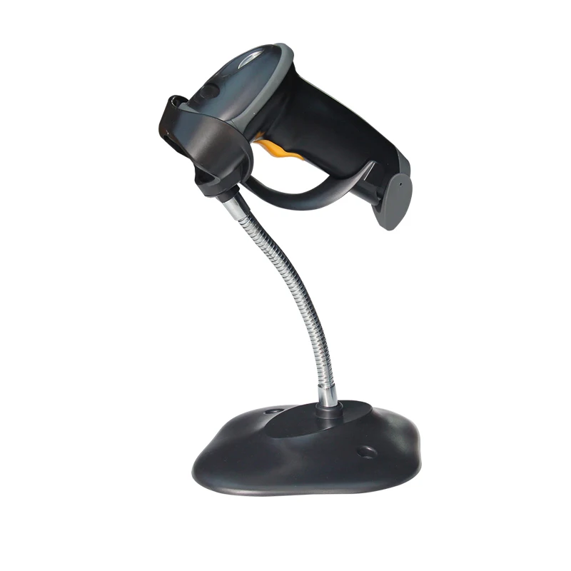 Cheap 1D wired Laser Barcode Reader Scanner for POS system supermarket scanner |