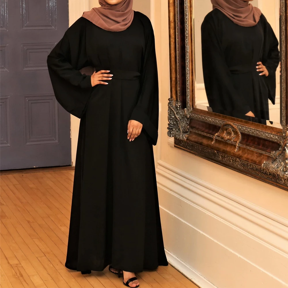 

Abaya Dubai Turkey Arabic Muslim Fashion Hijab Dress Kaftan Islam Clothing Dresses For Women Vestidos Robe Musulman De Mode Oman