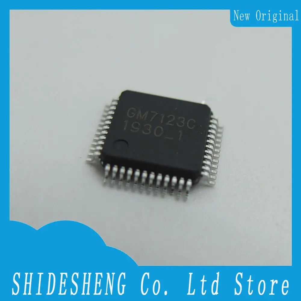 GM7123C 100% new original electronic component LQFP48 IC chip The more the cheaper | Электроника