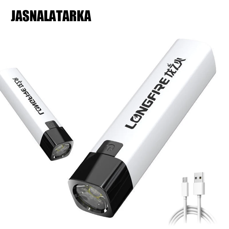 

Led Flashlight Mini Waterproof Powerful Flashlights Portable Rechargeable Torch Light 3 Switch Mode Bicycle Light Strong Light