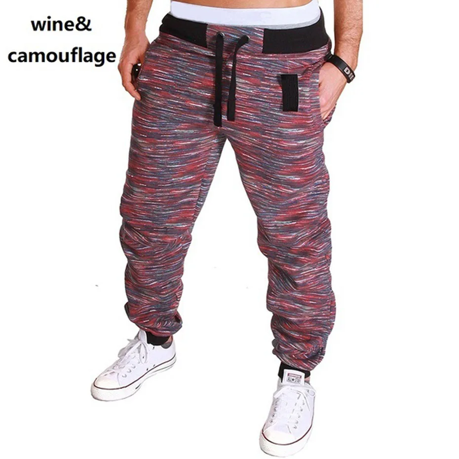 

ZOGAA Brand Harem Pants Men Sweatpants Full Length Military Camo Pants Combat Army Trousers Male Casual Hip Hop Cargo Pants Men