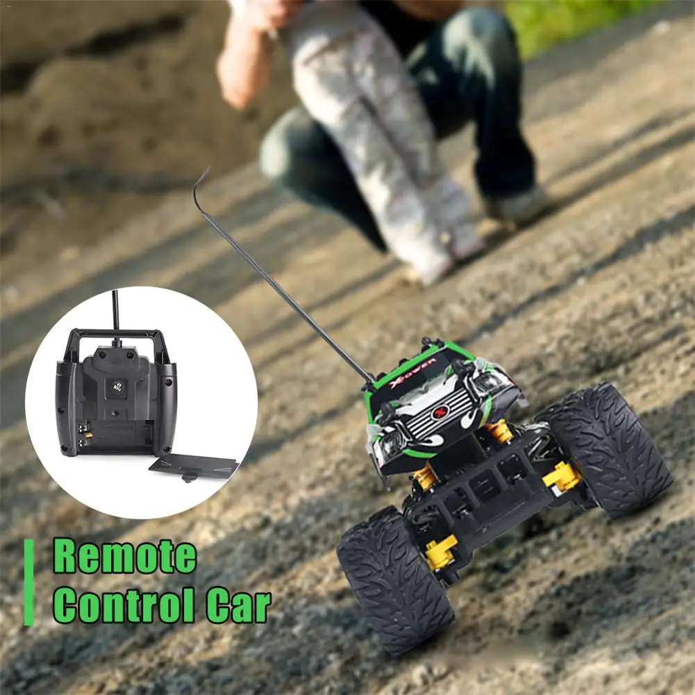 Полноприводный Электрический Радиоуправляемый автомобиль Rock Crawler игрушечные