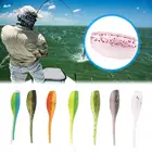 20 шт., мягкая рыболовная приманка, 5 см 1 г