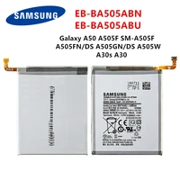 samsung orginal eb ba505abn eb ba505abu 4000mah battery for samsung galaxy a50 a505f sm a505f a505fnds a505gnds a505w a30s a30