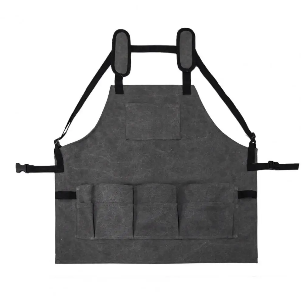 

Multi-pocket Apron Garden Electrician Hardware Maintenance Parts Tools Organizer Aprons