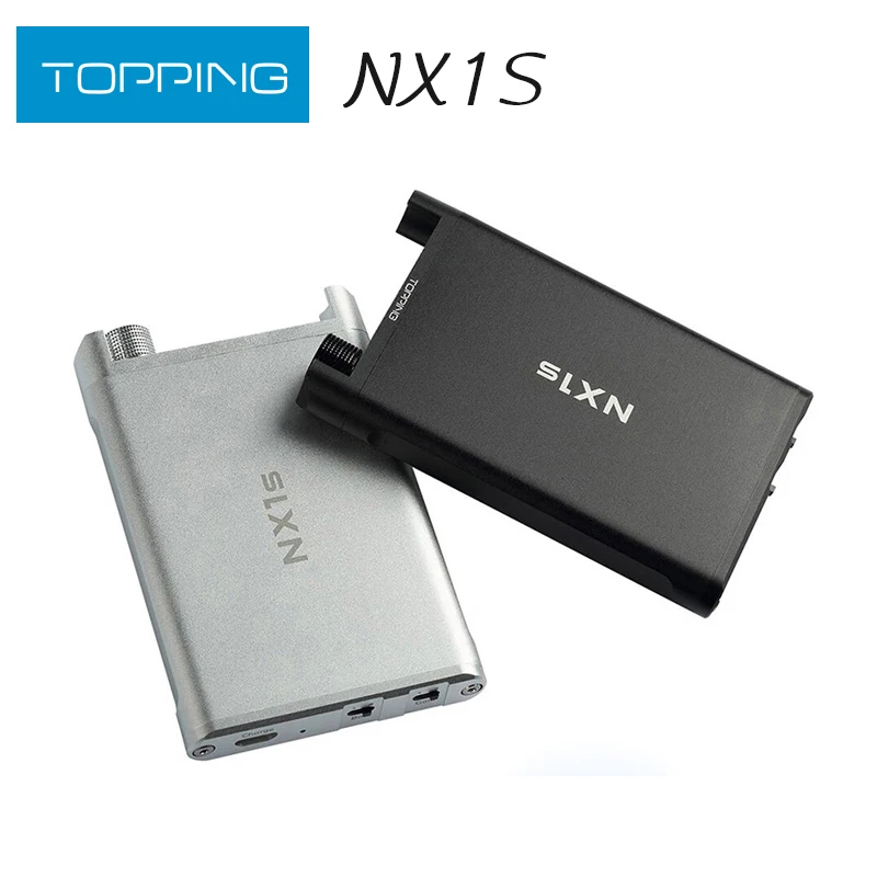 

Цифровой Hi-Fi портативный усилитель для наушников Topping NX1s
