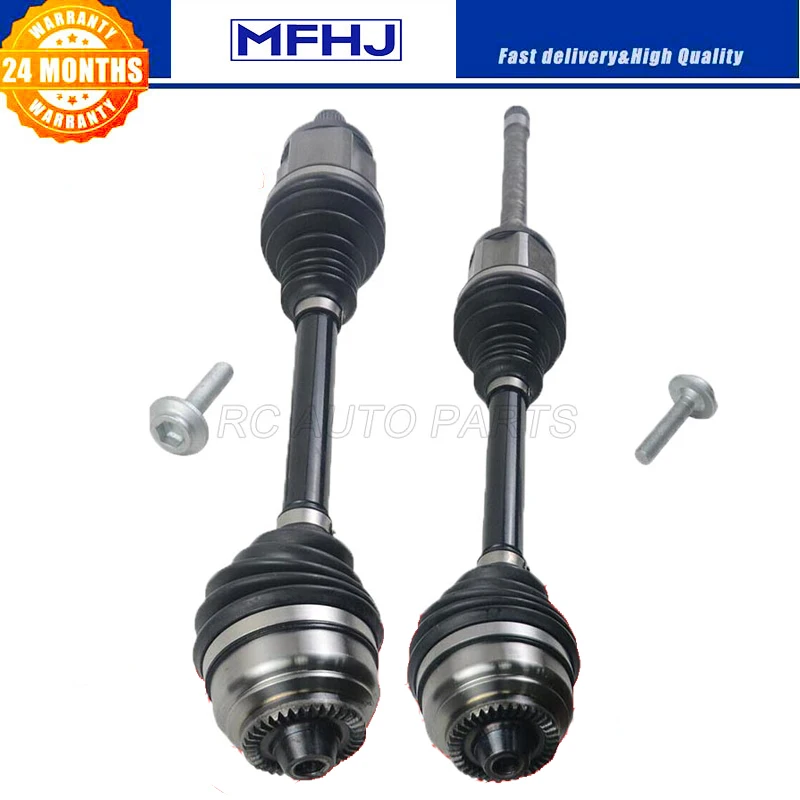 

C8 пара Левый Правый передний CV шарнирный приводной вал выходной вал для BMW X3 F25 X4 F26 20d 28d 30d 35d xDrive 31607619657 31607619658