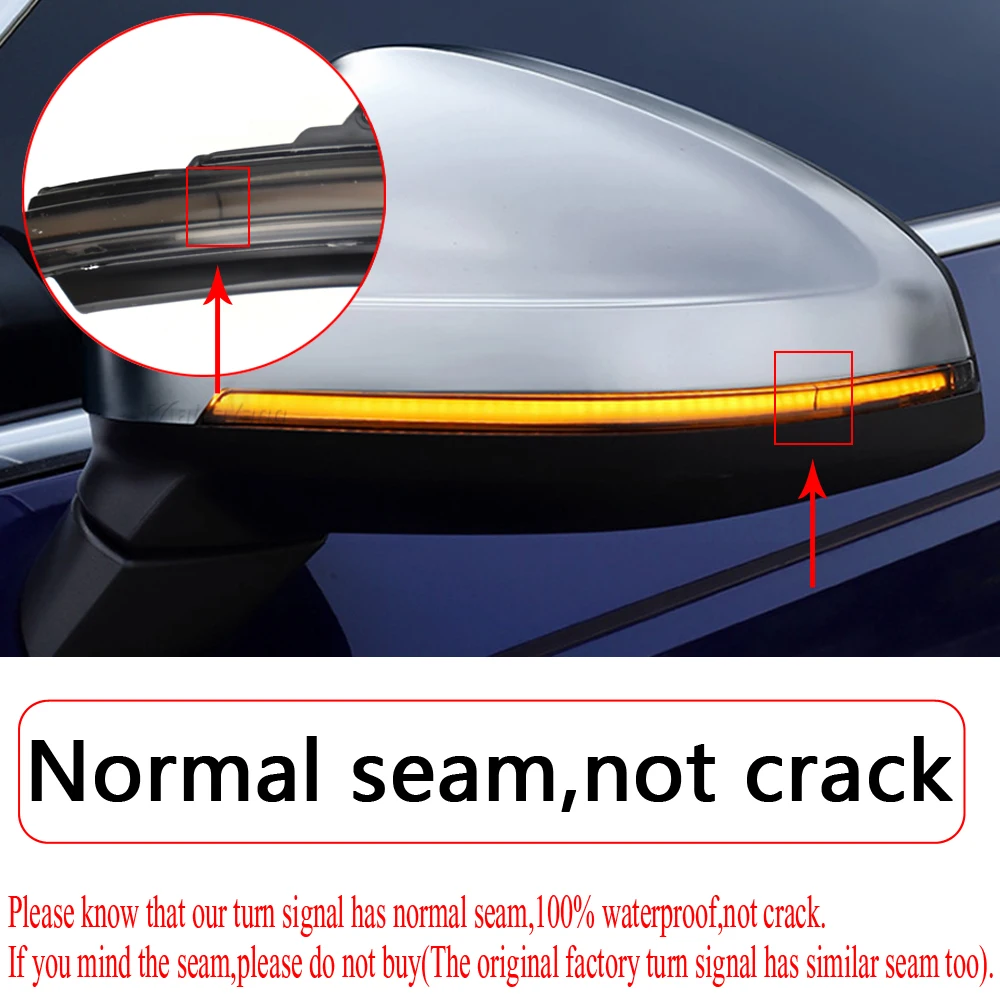 

Dynamic Turn Signal LED Rearview Mirror Indicator Blinker Light For BMW 1 2 3 4 Series X1 F20 F21 F22 F30 F31 F34 F32 E84 i3