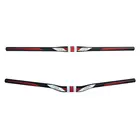 FCFB 720 мм длина 22,2-31,8 мм 3K стекловидный руль T800 из углеродного волокна велосипедный руль для горных велосипедов