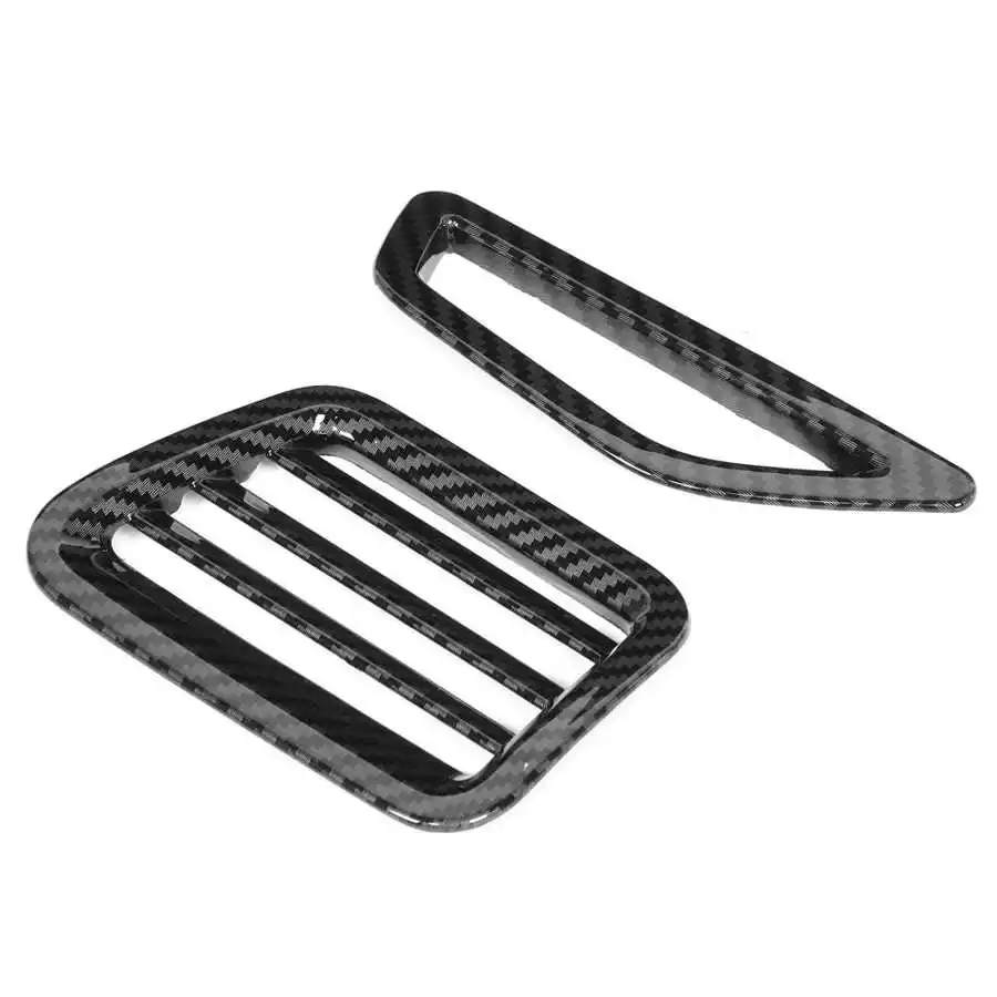 2 шт. передняя часть автомобиля кондиционер вентиляционное отверстие крышка