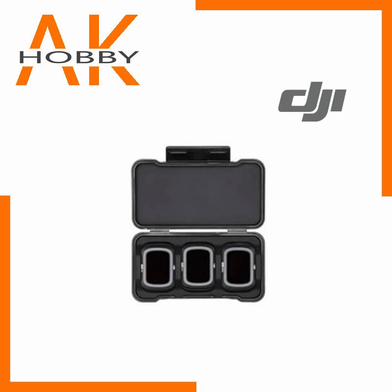 Набор фильтров DJI Mavic Air 2 ND (ND16/64/256) уменьшает светильник уменьшая эффективность во