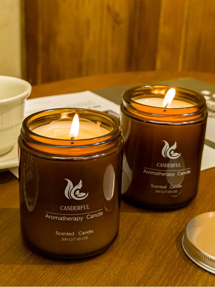 

Household Candles Environmentally Friendly Smoke-free Scented Candles Cylindrical Romantic Festival Bougie Parfumee Home Decor