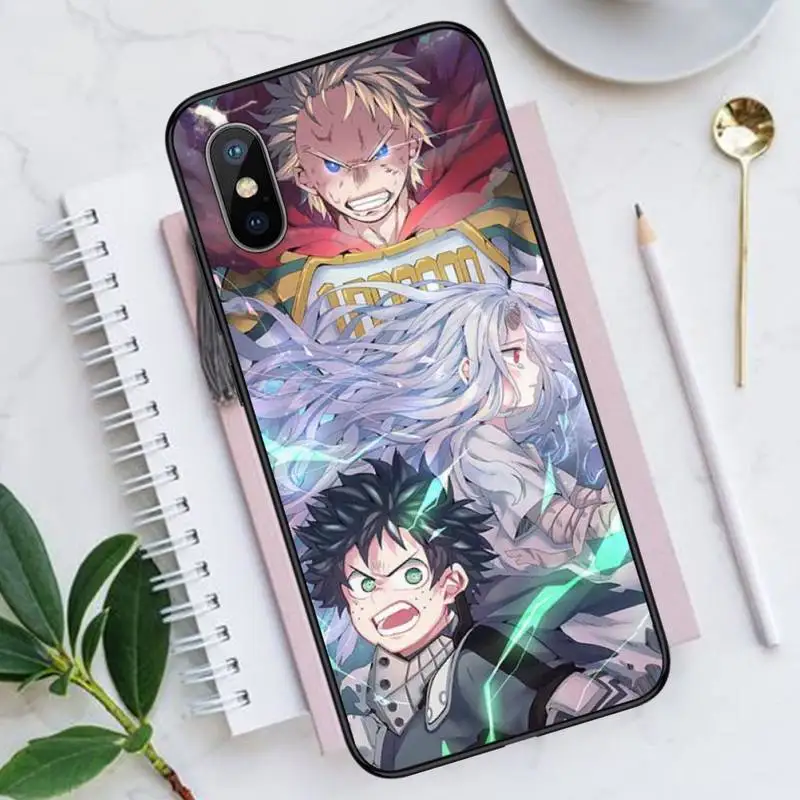 

Mirio Togata My Hero Academia Phone Case for iPhone 11 12 mini pro XS MAX 8 7 6 6S Plus X 5S SE 2020 XR Luxury brand shell funda