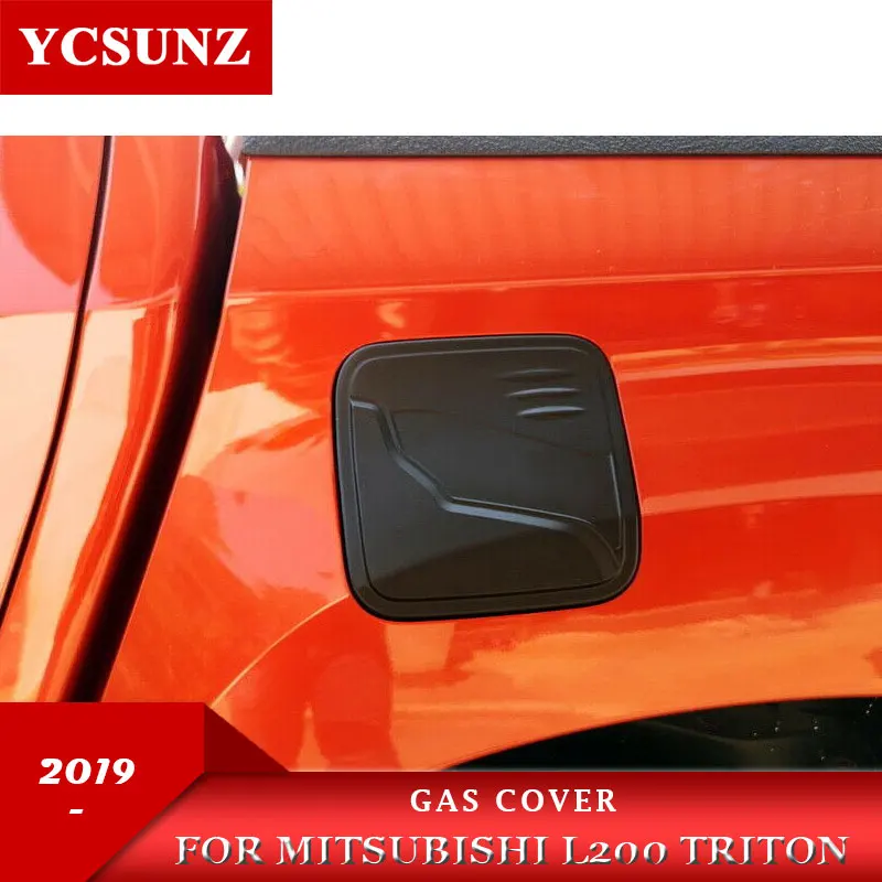 Газовая Крышка для Mitsubishi L200 Triton 2019 2020 Ram 1200 Strada strнаре варвар ABS Матовый Черный