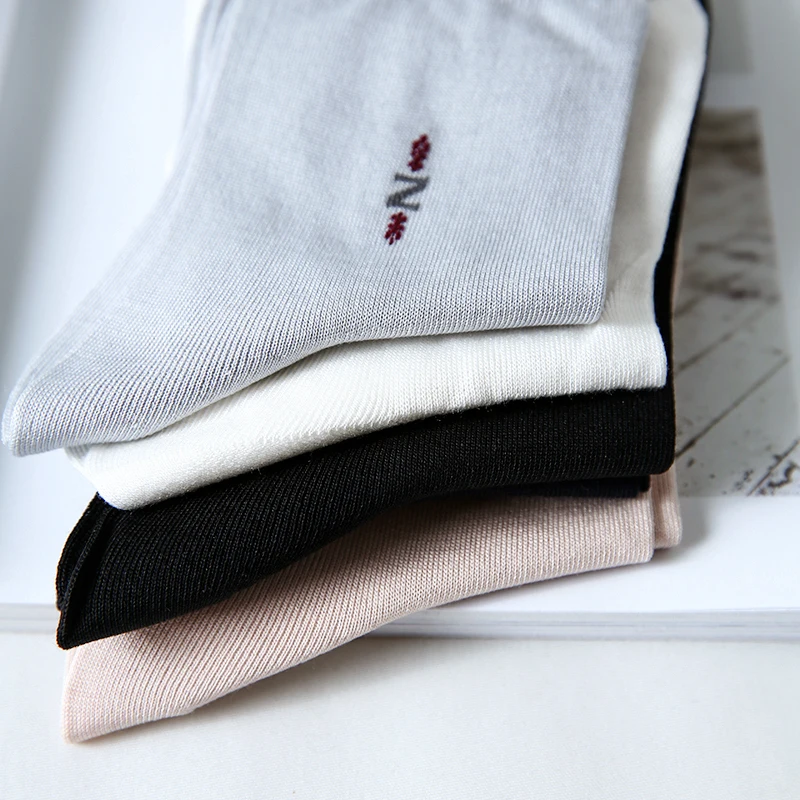 Мужские деловые носки из натурального шелка Бесшовные дышащие с защитой от