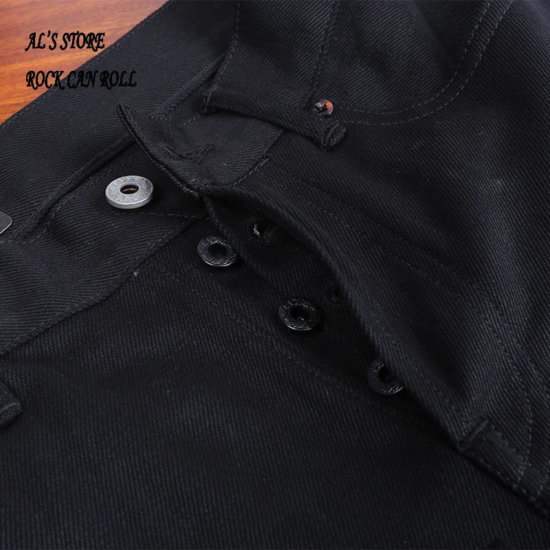 511xx-0006 Read Description! Indigo Selvage Unwashed Slim Pants Unsanforised Raw Denim Jean 14.5oz 2 Colours