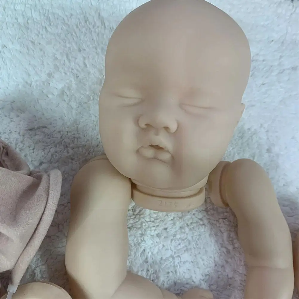 

Новый 20-дюймовый Комплект Reborn Ashia милый Спящий ребенок реалистичный мягкий R3a4