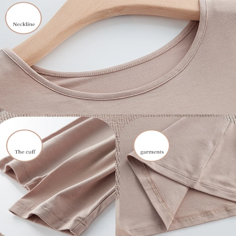 Комплекты термобелья из модала Женские однотонные базовые осенние длинные