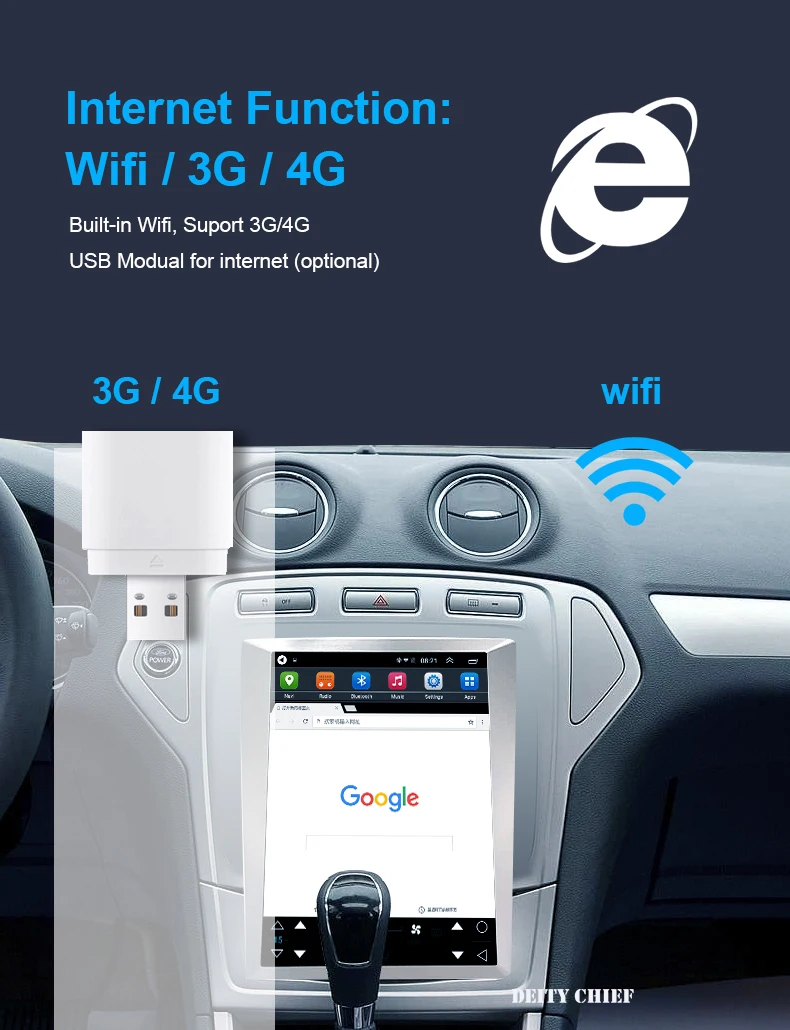 CarPlay android автомобильный gps мультимедийный радио плеер для Ford Kuga 2013-2017yea Escape C-MAX 2010-2017yea navigaton вертикальный экран