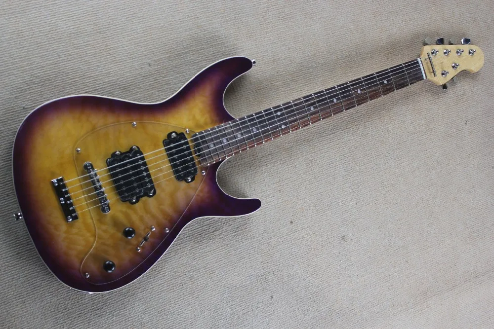 Новинка+ фабрика+ Steve Morse signature musicman SM-Y2D электрогитара ernie ball music man Y2D гитара