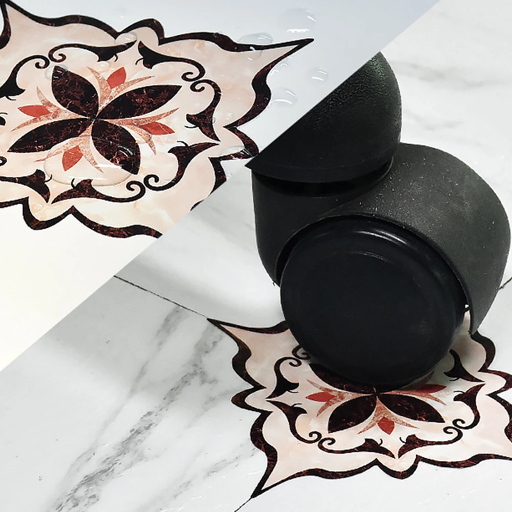 18 шт./компл. самоклеющиеся Водонепроницаемый пвх керамическая плитка наклейки на