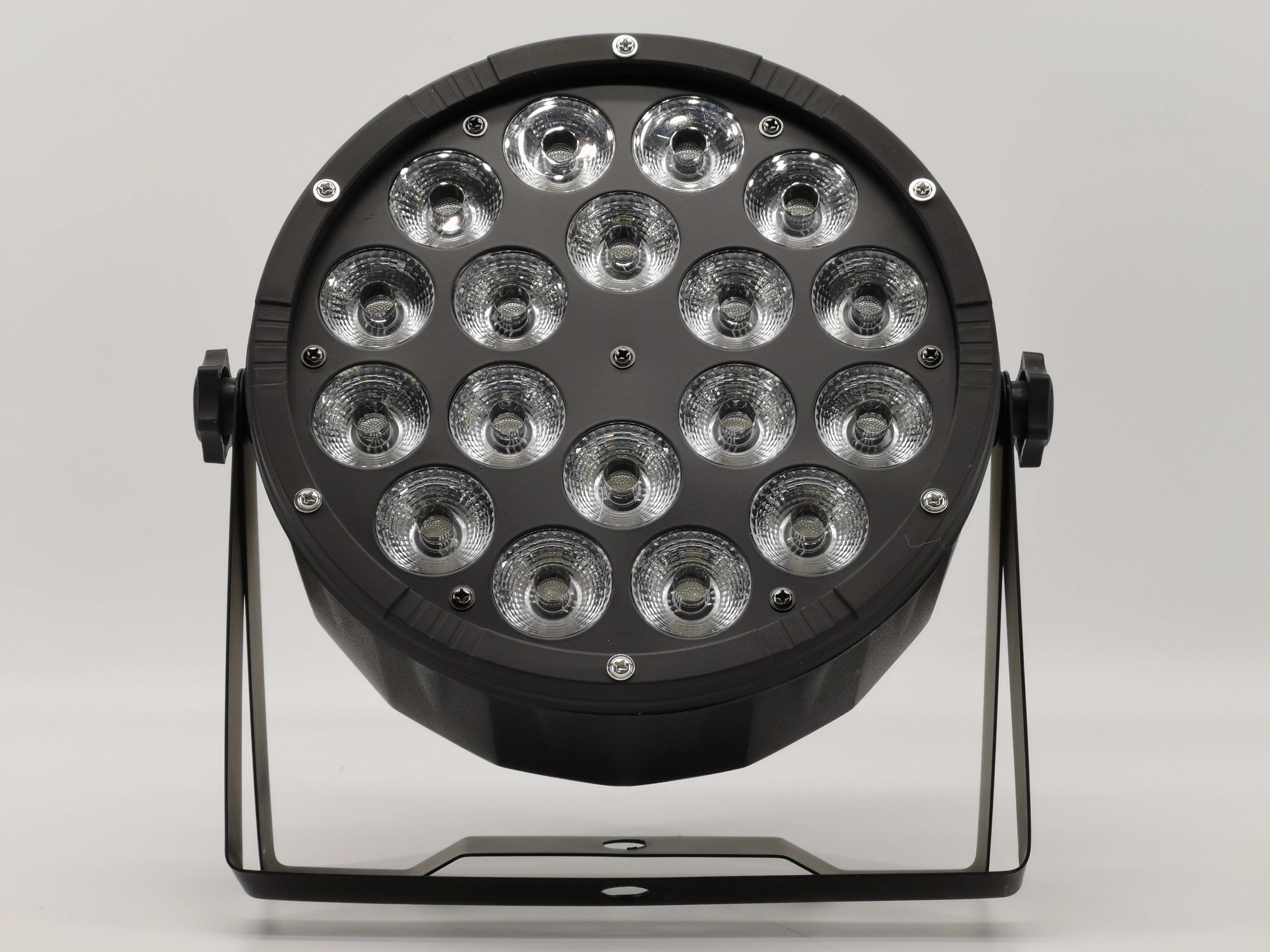 18x12 Вт беспроводной дистанционный светодиодный прожектор DMX512 с большим