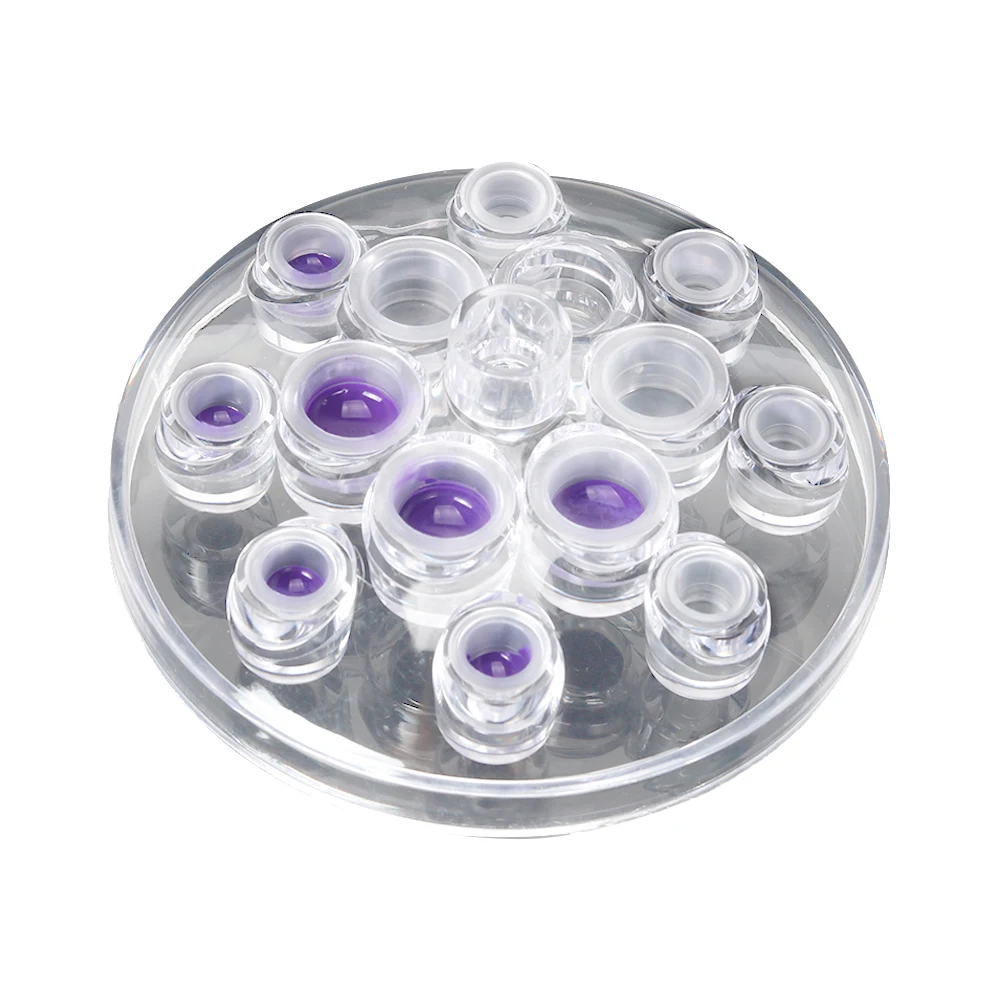 3 шт./лот прозрачный держатель для тату-чернил тату-машинки ручек перманентного