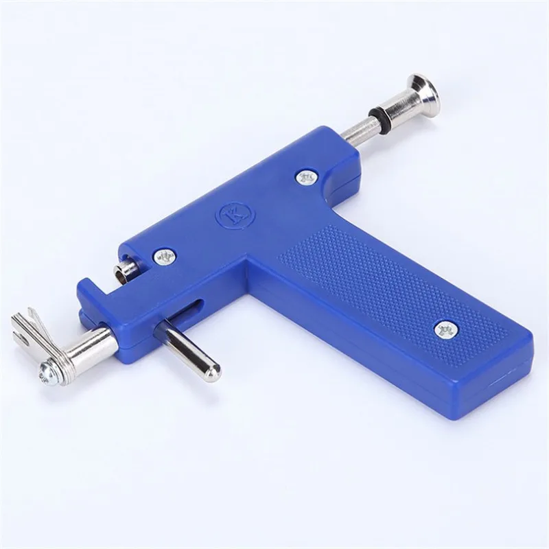 Профессиональный товар Набор Для Пирсинга Ушей носа тела пупка Инструмент с 98