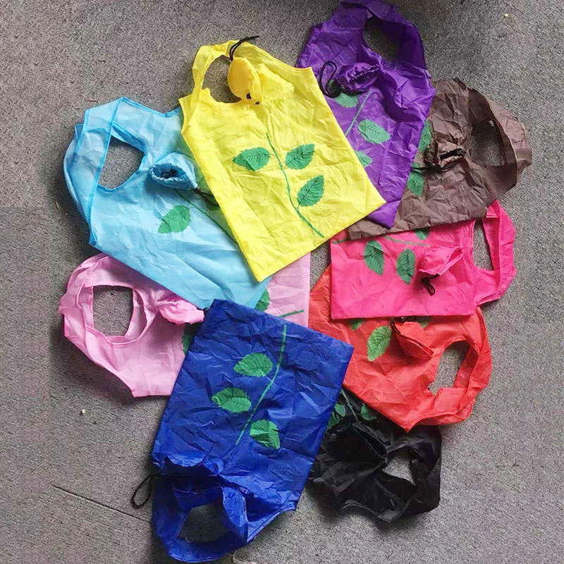 Новинка 2019 женская складная сумка для покупок из переработанных материалов