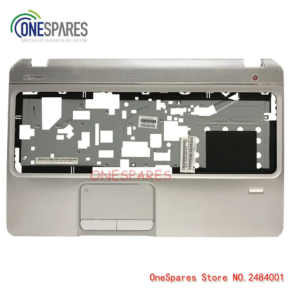Новый ноутбук Palmrest Touc hp ad верхняя крышка для Envy M6 1000 1125dx 1035dx 1009DX серия серебро 705196