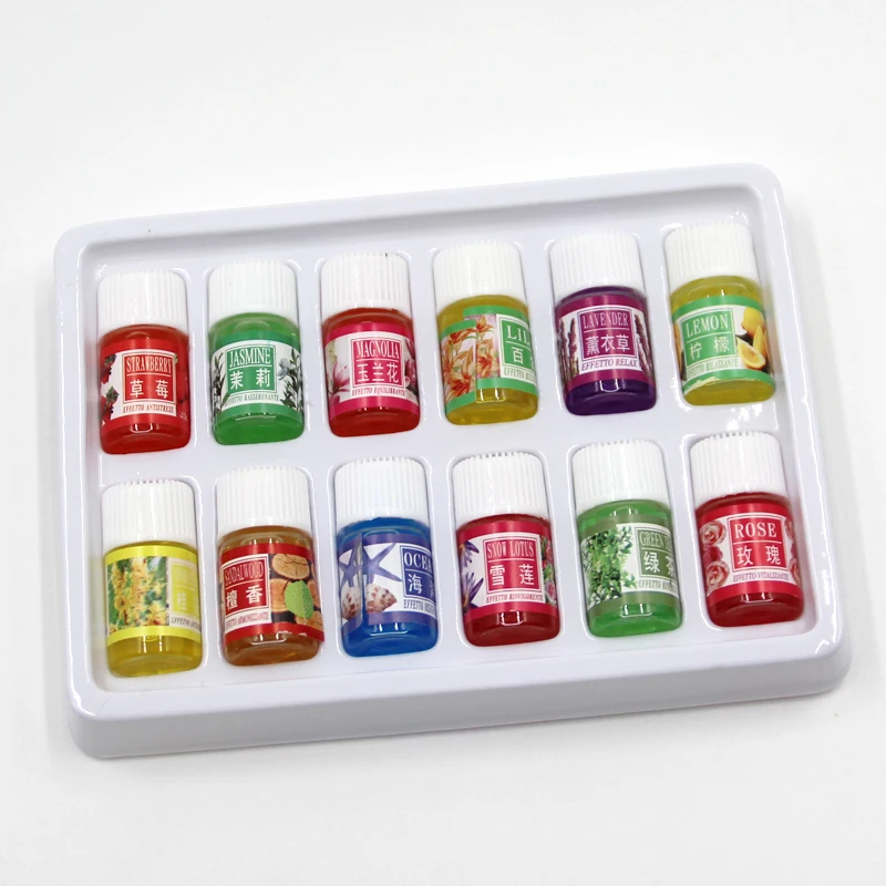 Эфирное масло s для ароматерапии увлажнитель лаванды с 12 эфирными маслами