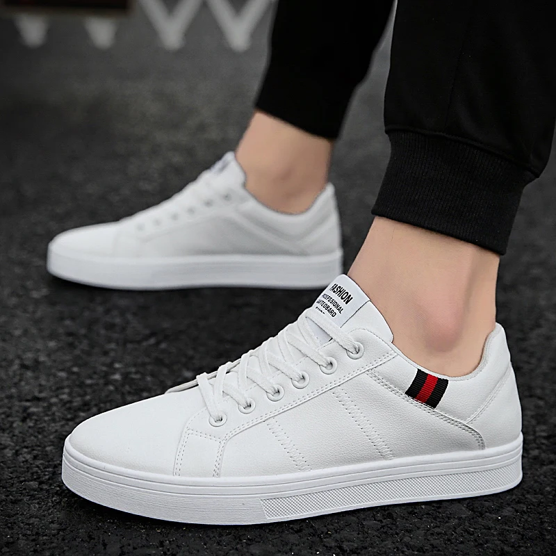 UNN классические дизайнерские мужские повседневные кроссовки модные кожаные