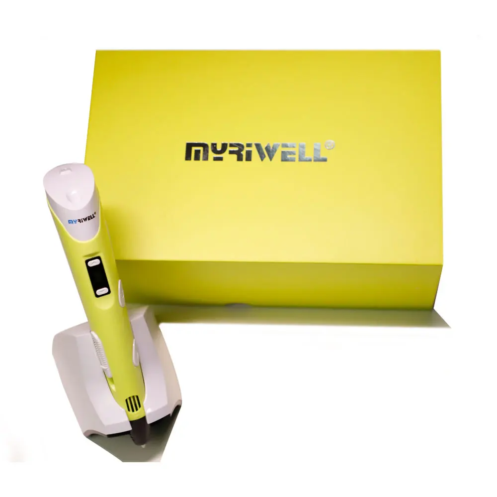 Ручка Myriwell с беспроводной зарядкой 3d RP-200B светодиодов экран 3D-печать