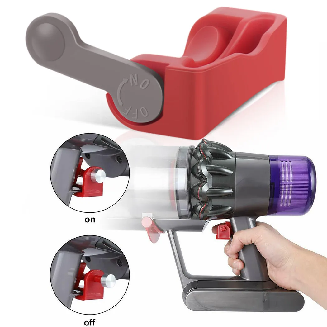 Аксессуары для пылесоса Dyson V7 V8 V11 V10 пусковой механизм с кнопкой питания сменный