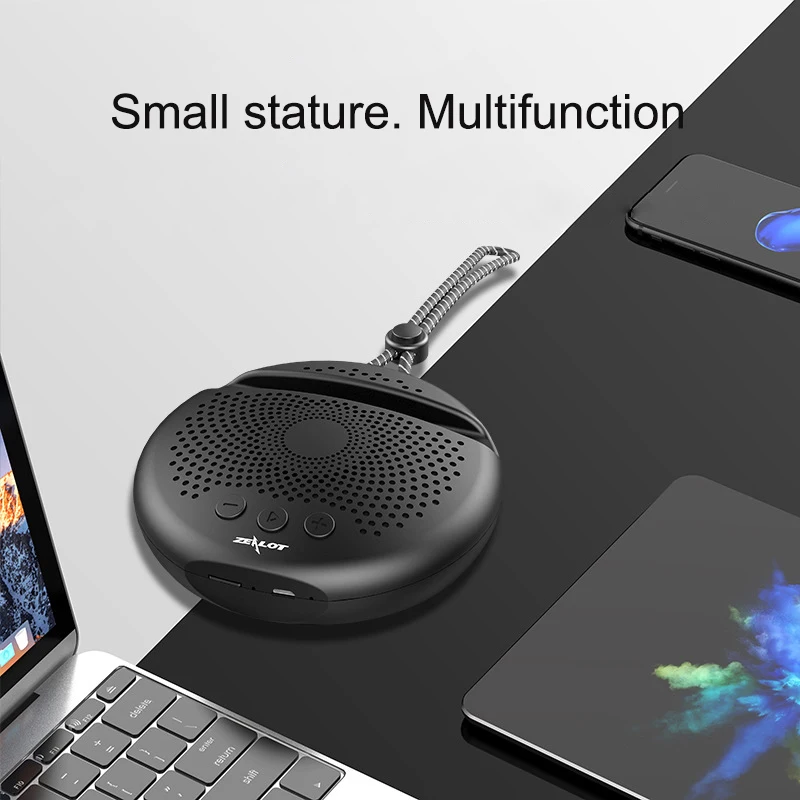 

Portable Bluetooth Speaker Outdoor wireless Column Waterproof Speakers super bass Music Handsfree Good music with you