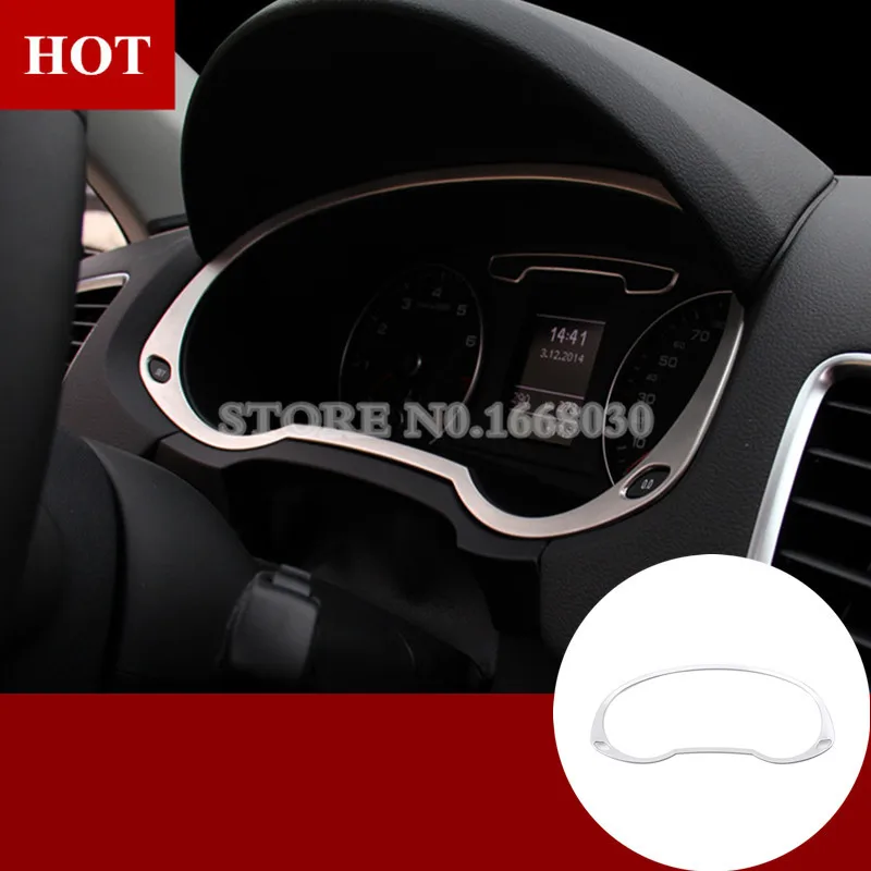 

Interior Front Dashboard Edge Trim Cover For Audi Q3 8U 2012-2018 Car Decoration Car Accesories Interior