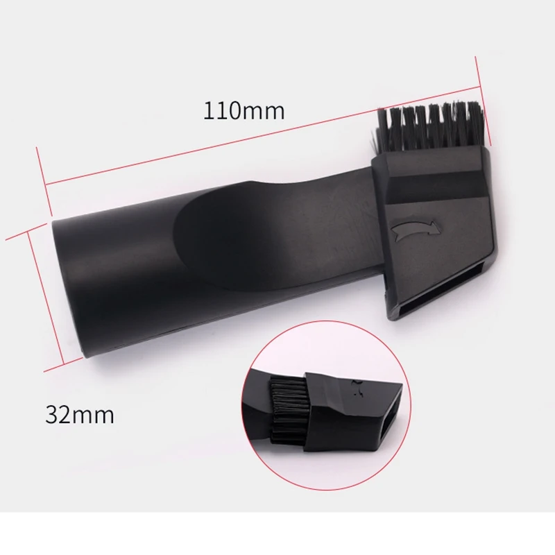 

Vacuum Cleaner Brush Nozzle Home Dusting Crevice Stair Tool Kit 32mm