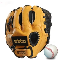 left hand baseball glove training equipment pitcher catcher softball outdoor guantes de beisbol sports accessories de50bst