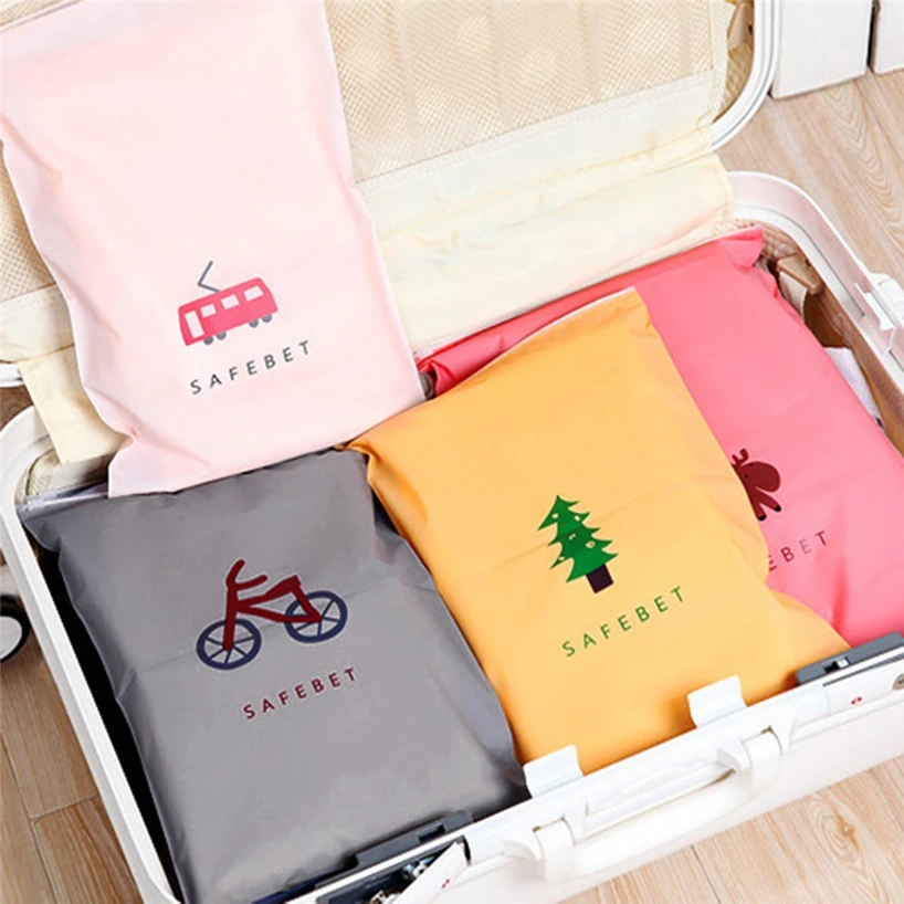 Водонепроницаемые дорожные сумки для хранения Организатор Обувь Одежда Нижнее