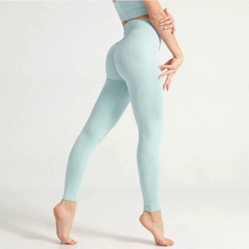 Спортивные Леггинсы для йоги спортивная одежда эластичные леггинсы фитнеса