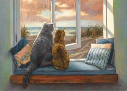 

Набор для рисования по номерам на закате, «сделай сам»