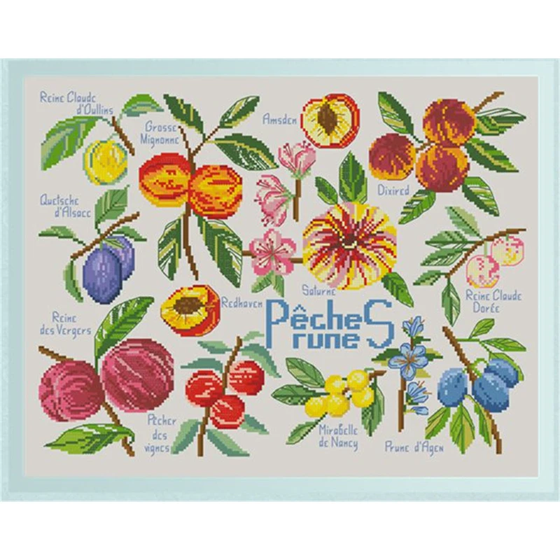 

ZZ4102 For Needlework Kit NOT PRINTED Cross stich Painting Set Cross Stitch Kits Cross-stitch Embroidery Set Stitch Kits Cross