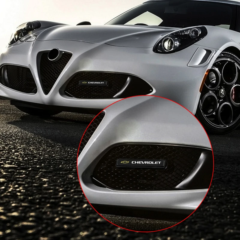 Значок на переднюю решетку автомобиля декоративная лампа светящийся маячок со