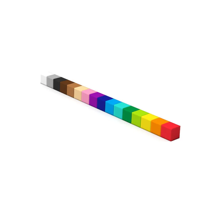 Магнитный конструктор разноцветный куб модель для самостоятельного сборки