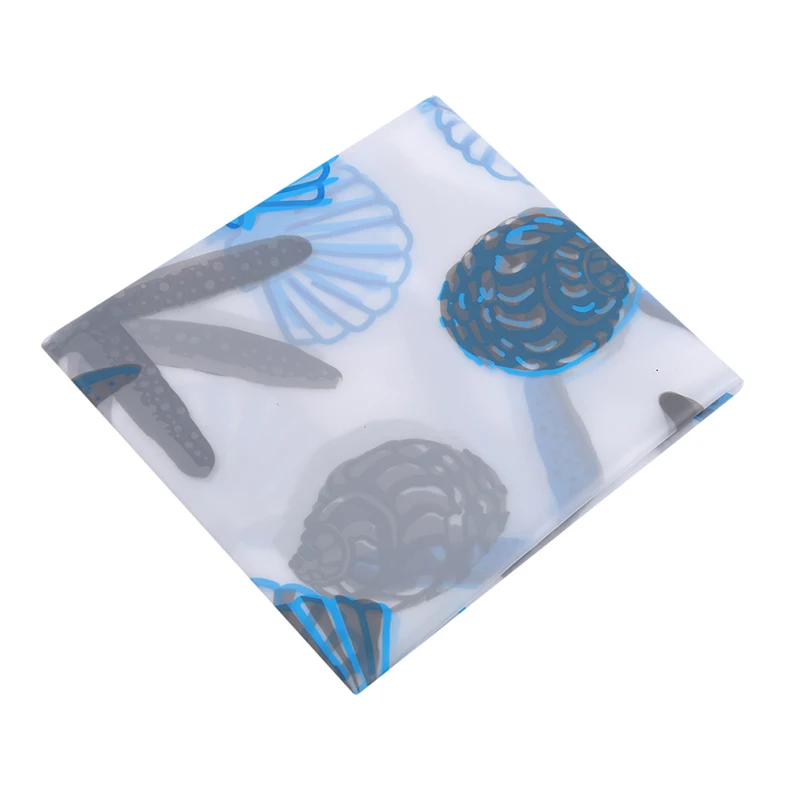 Современная занавеска для душа Морская звезда перегородка свежий морской стиль