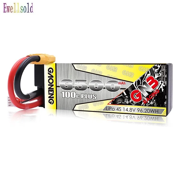 Аккумуляторная батарея Ewellsold LiPo 14 8 в 6500 мА/ч для 1:8 1/8 Радиоуправляемая машинка